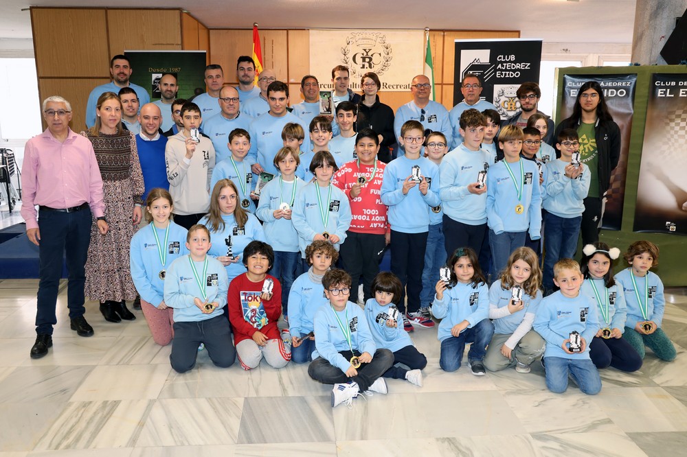 El Club de Ajedrez de El Ejido arranca la temporada con su torneo social