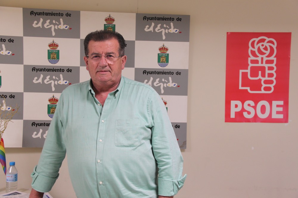 El PSOE de El Ejido exige al Ayuntamiento que ejecute los proyectos a los que se comprometió