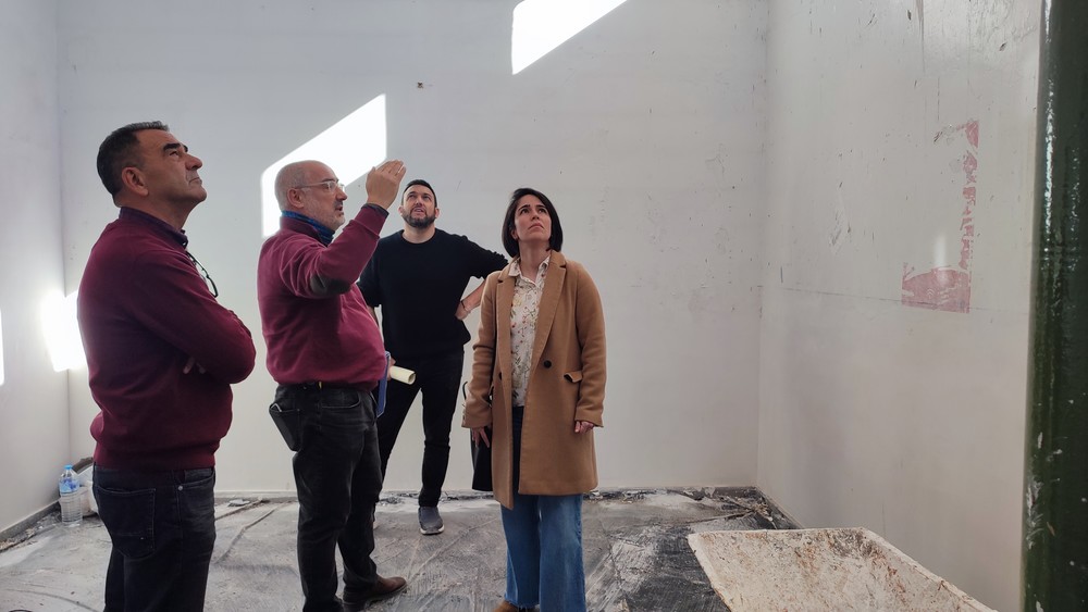 Las obras de las nuevas instalaciones de Servicios Sociales Comunitarios alcanzan el 80%