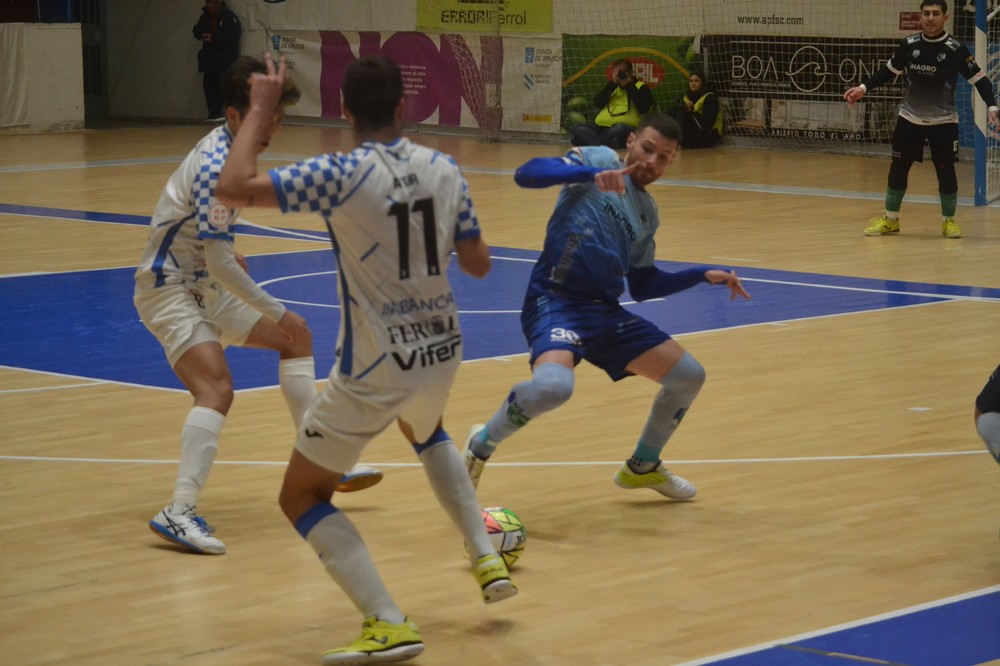 Inagroup El Ejido Futsal arranca el año con victoria en Ferrol