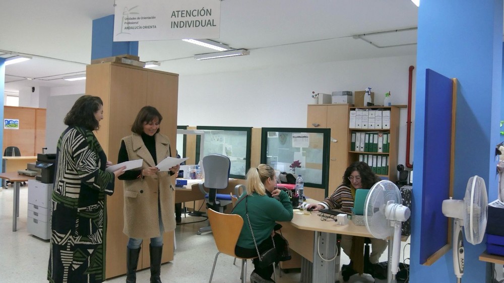 Casi 650 abderitanos entran al mundo laboral en 2023 gracias a los proyectos impulsados desde el Área de Empleo