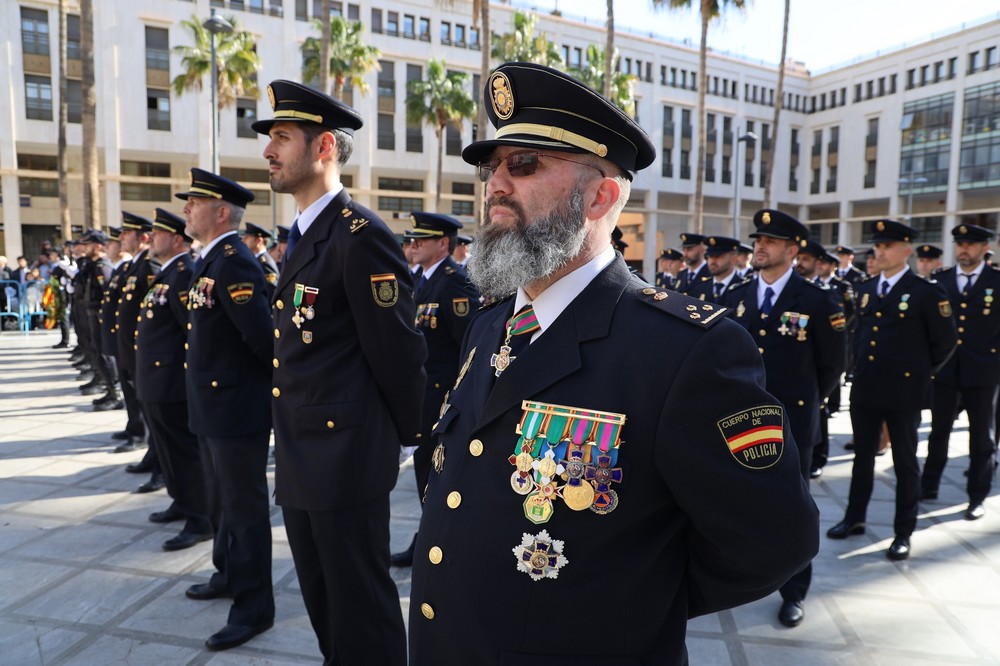 Alejandro Bouza y la Policía Nacional