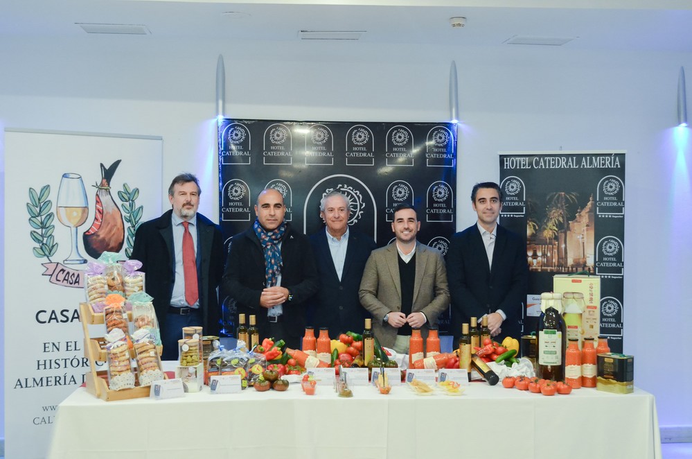 ‘Sabores Almería’ y Hotel Catedral llevarán las delicias almerienses a la Muestra Gastronómica de Hotusa, enmarcada en FITUR