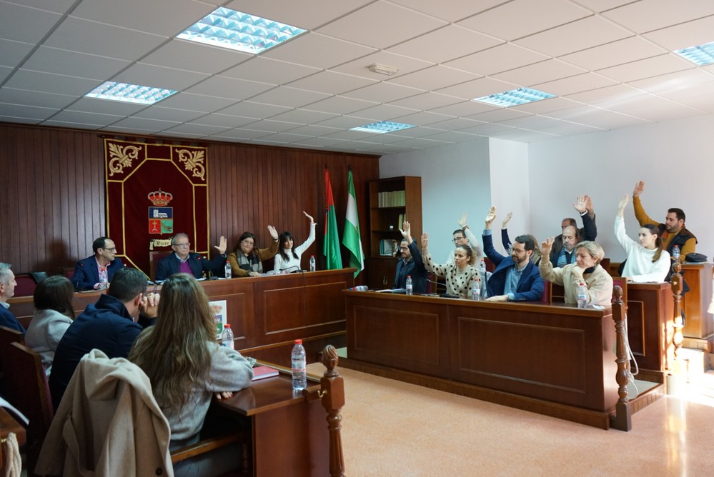 El Pleno municipal de Vícar aprueba un presupuesto “con proyección de futuro” por importe de 30,2 millones de euros