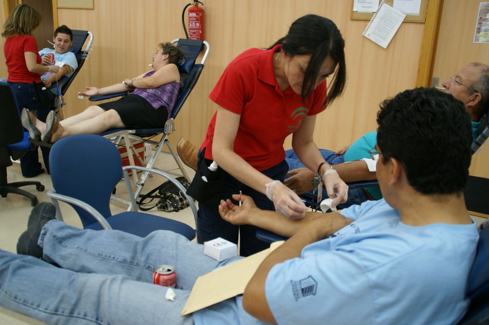 Dos nuevas colectas de sangre en el Centro de Salud de Puebla de Vícar