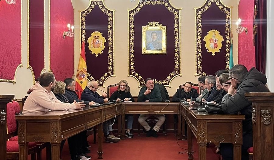 Ayuntamiento y Cofradías planifican la Semana Santa de Berja 2024