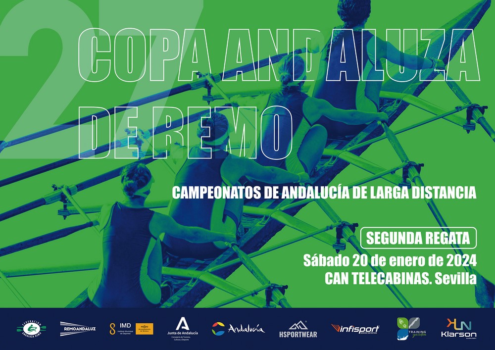 El Club Tiempo Libre El Ejido competirá en el Campeonato de Andalucía de larga distancia de remo