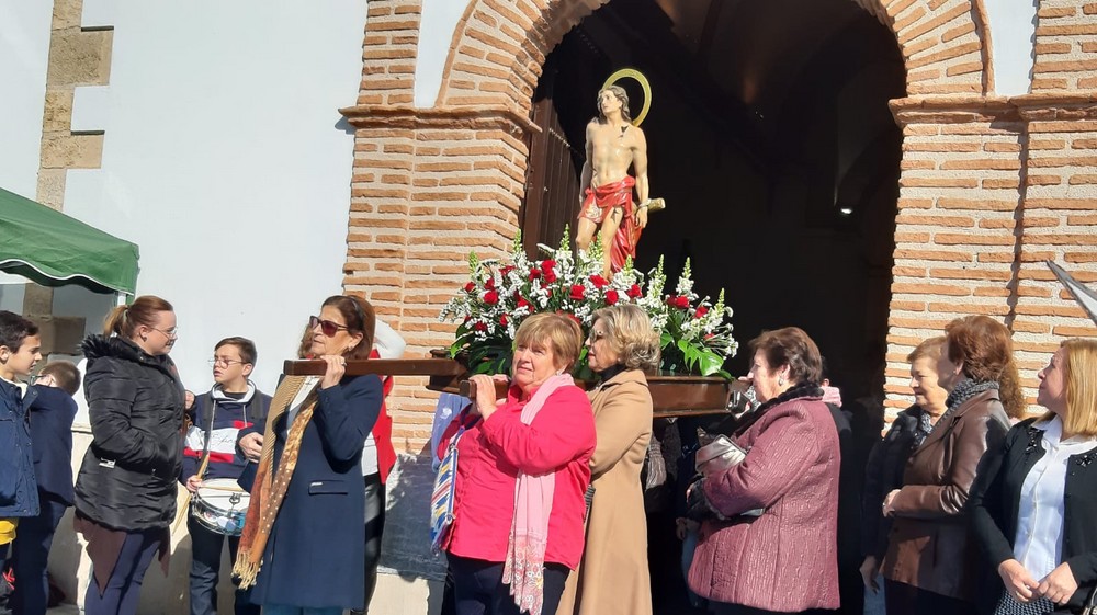El barrio de la Ermita de San Sebastián de Adra celebra los días 20 y 21 de enero las fiestas en honor a su patrón