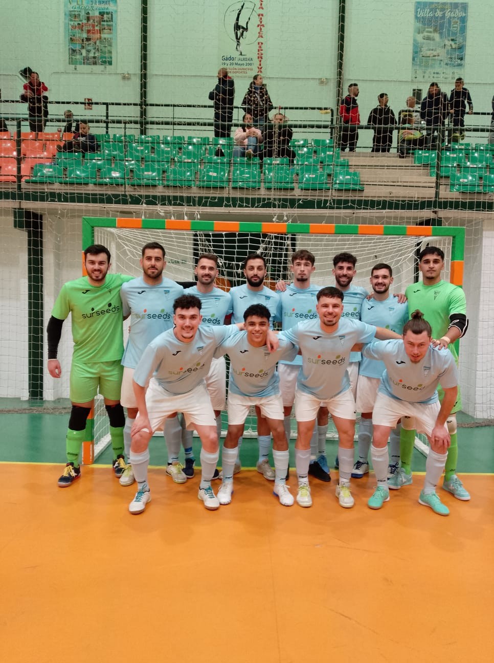 El Poli Ejido firma un empate a 3 en el Pabellón de Gádor