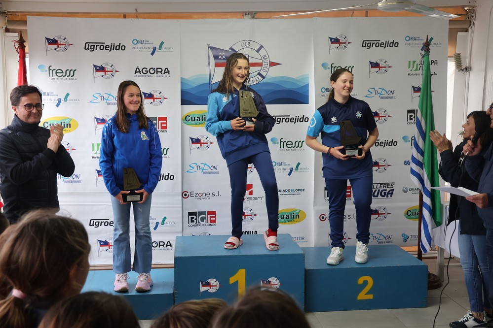 Almerimar celebra el Campeonato Provincial de clase Optimist de Vela