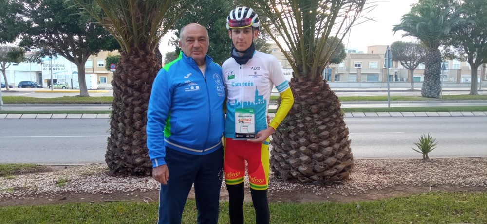 CC Ciudad de El Ejido se sube al cajón en el Circuito Provincial Media Maratón BTT