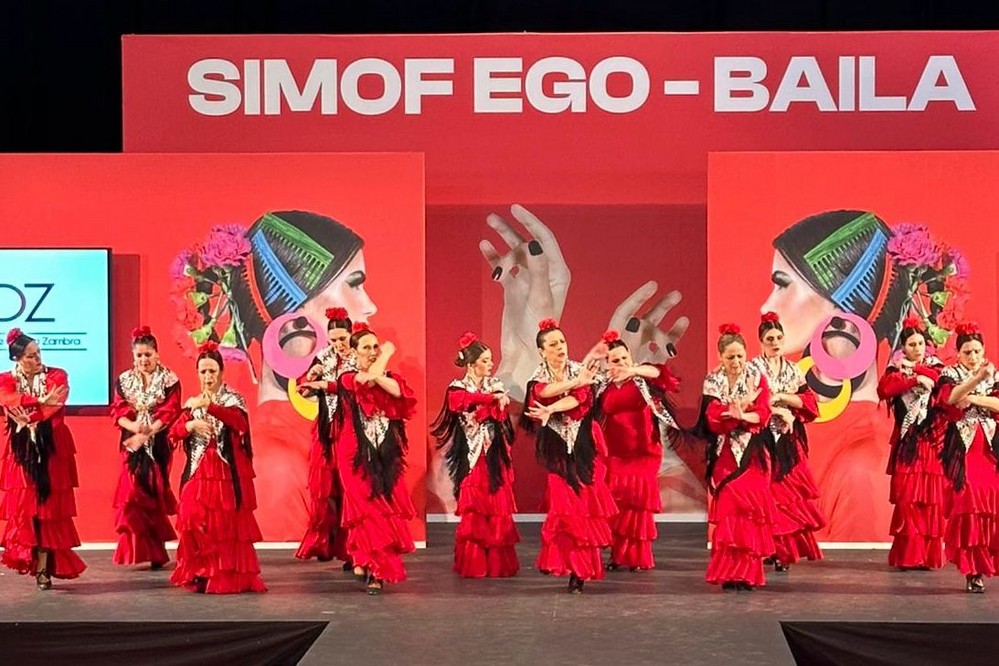 La Escuela Municipal de Danza de Adra, Zambra, lleva su espectáculo ‘Sentir’ a Simof 2024 en Sevilla