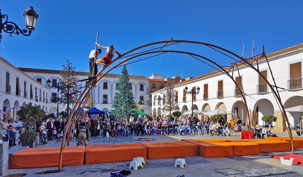 Berja se consolida en la Red Andaluza de Teatros Públicos