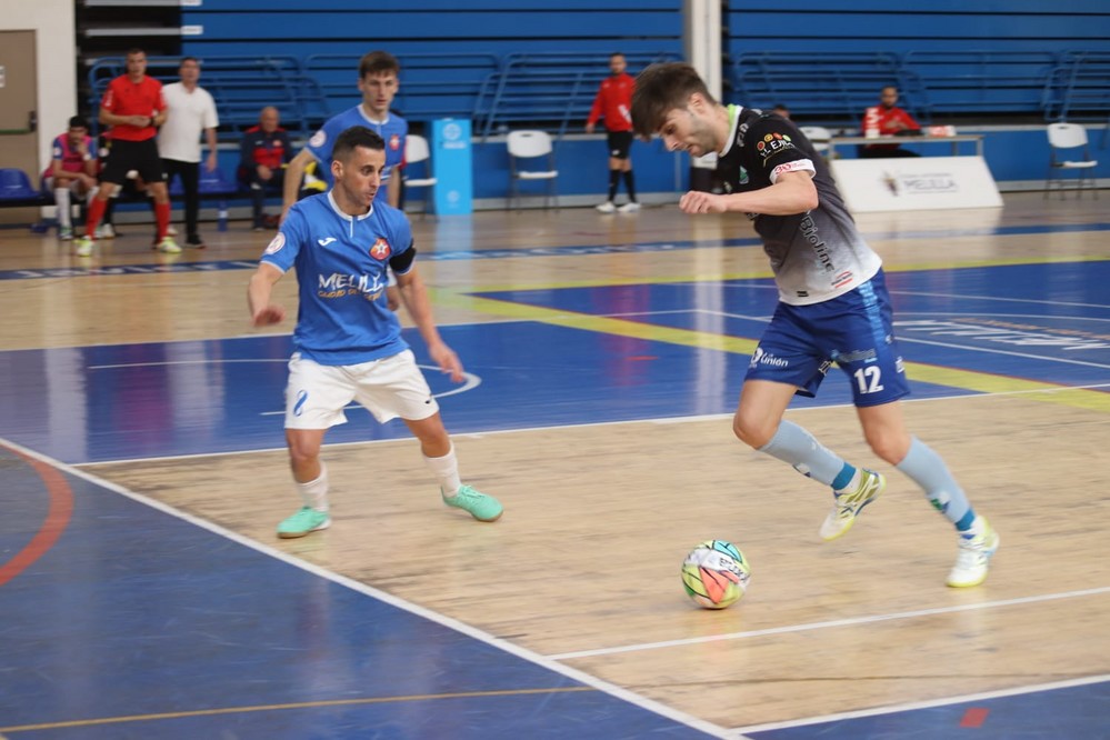 Inagroup El Ejido Futsal se viene de vacío de Melilla