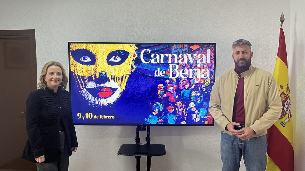 El Carnaval de Berja 2024 se celebrará los días 9 y 10 de febrero