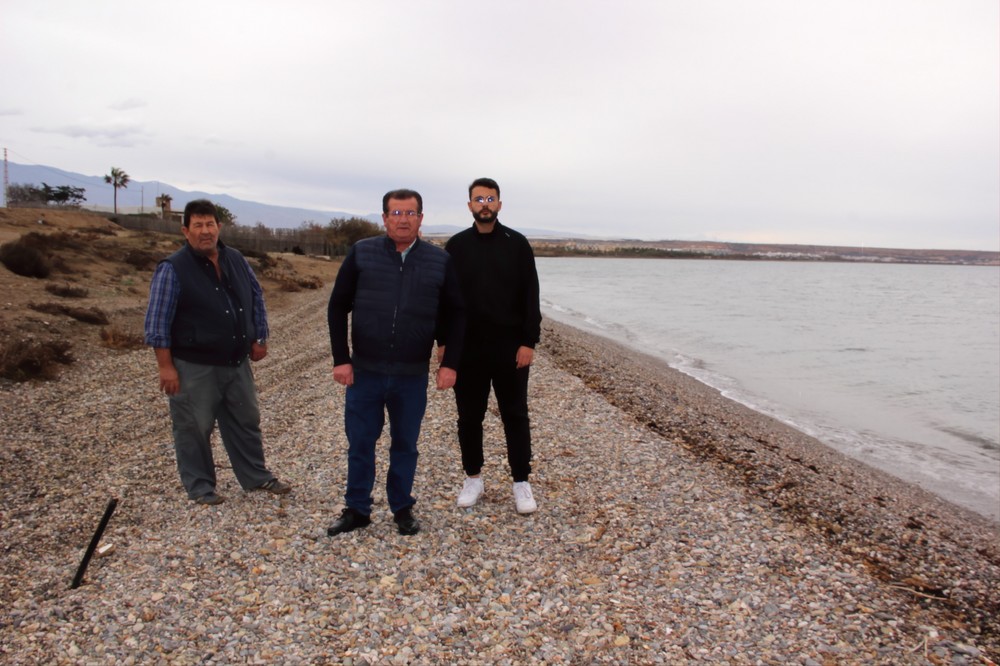 El PSOE reclama actuaciones ante la regresión de la playa de Guardias Viejas