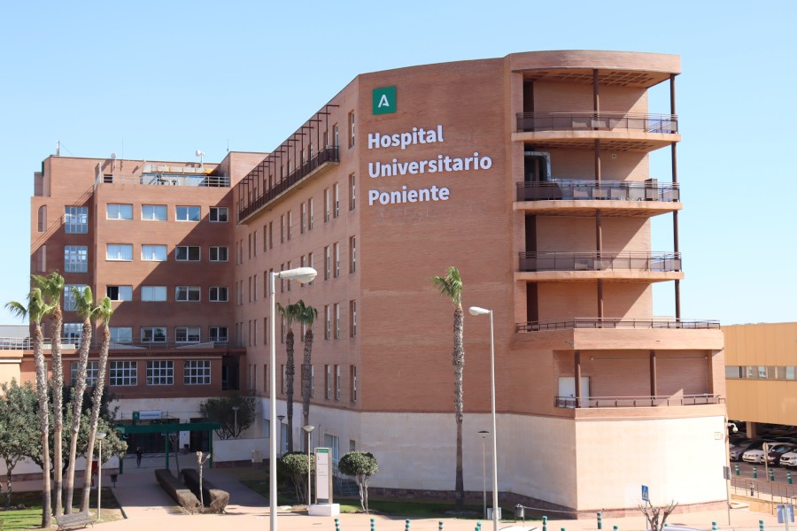 El Hospital Universitario Poniente registra 10 donantes de órganos y tejidos en el último año