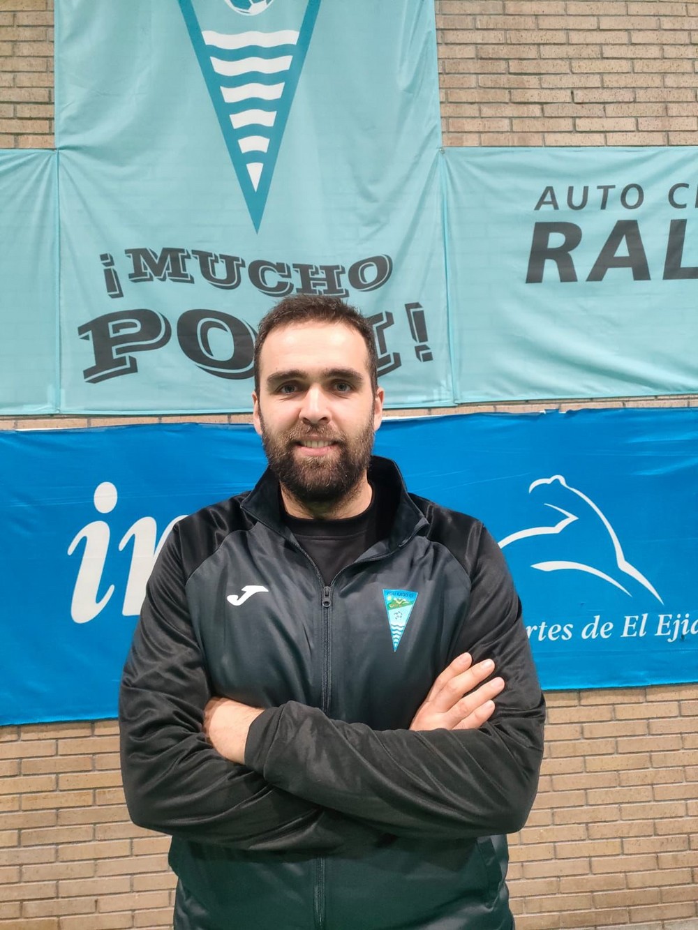Miguel García se embarca en un nuevo reto junto al Poli Ejido CF como entrenador del sénior y del juvenil femenino
