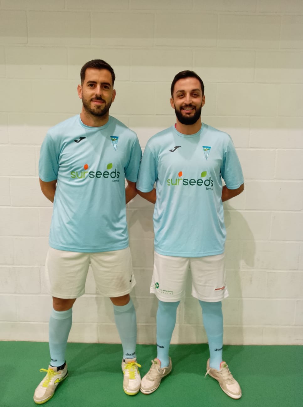 Manu Gallardo y Rida nuevos refuerzos para el sénior de fútbol sala del Poli Ejido CF