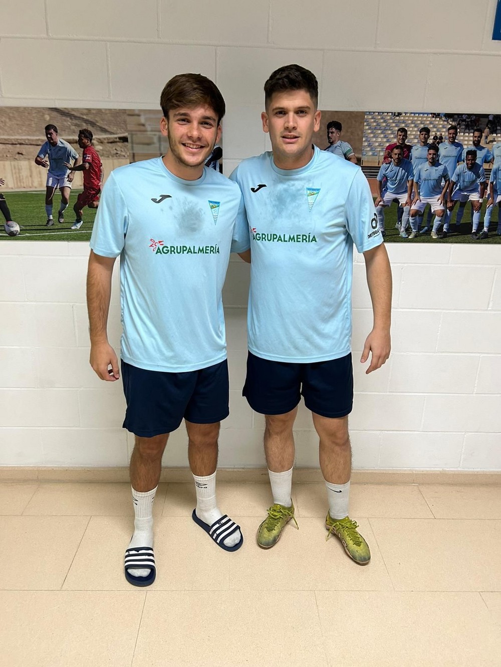 Gonzalo y Nano nuevos refuerzos para el sénior de fútbol del Poli Ejido CF