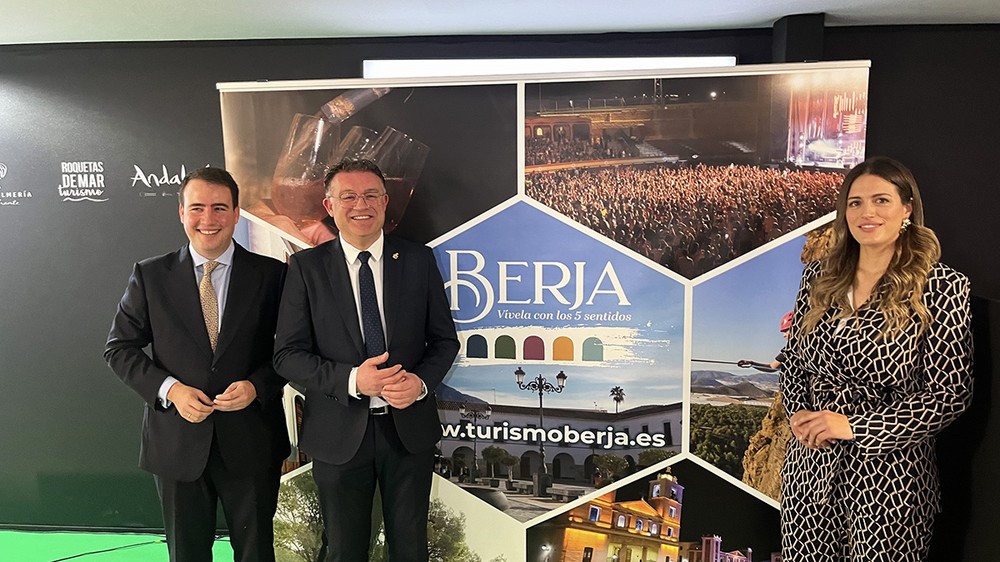 Berja presenta en FITUR una campaña para vivir la ciudad "con los 5 sentidos"
