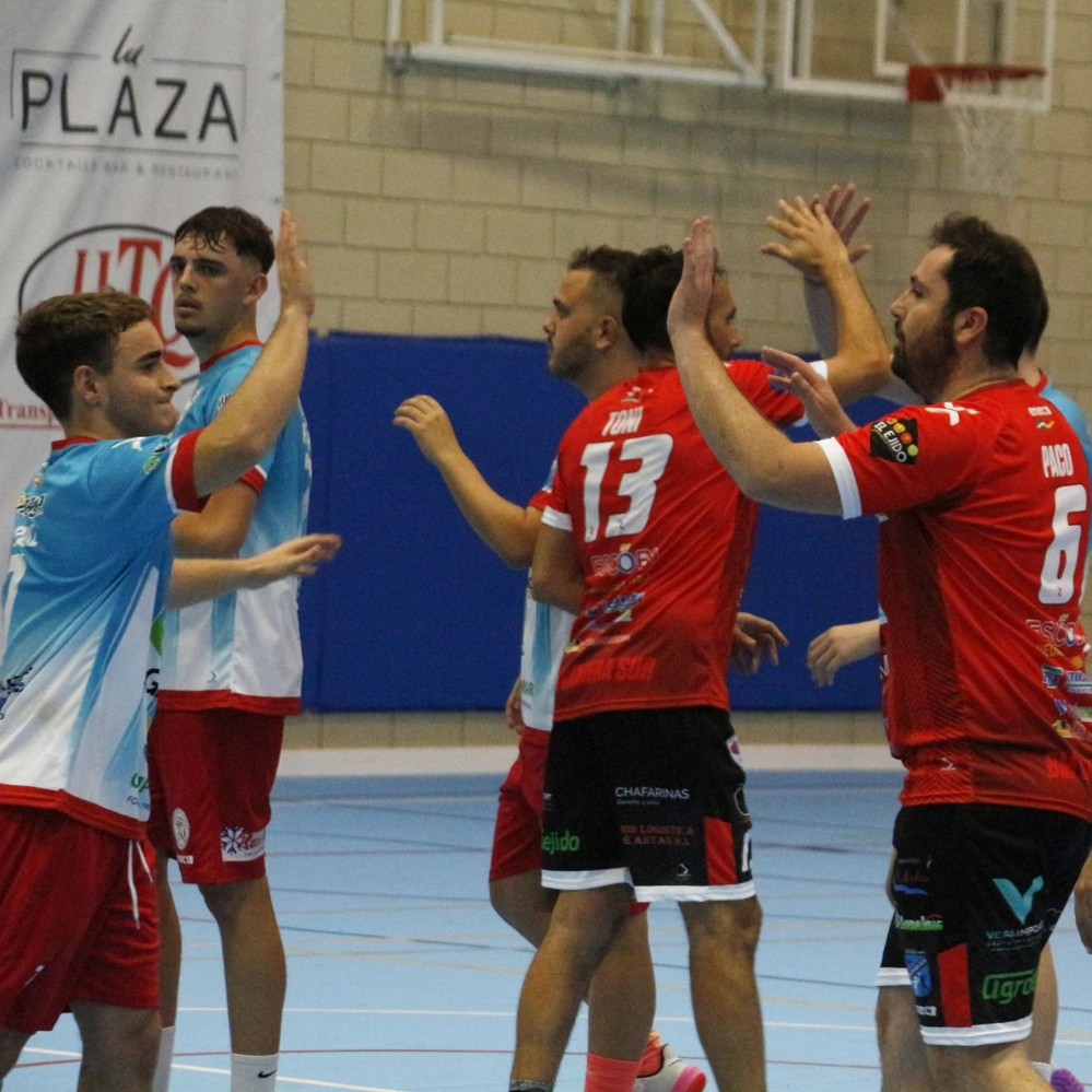 El CBM Cantera Sur El Ejido B visita a BM Roquetas B en el derbi ‘Corazón del Poniente’