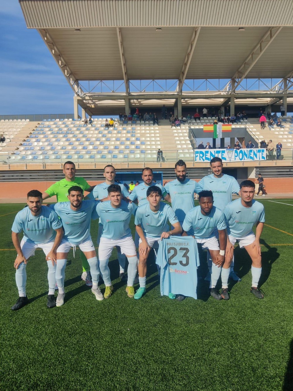 El Poli Ejido suma 3 puntos y se pone primero en la tabla (3-2)
