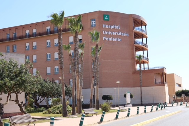 Los profesionales del Hospital Universitario Poniente realizan más de 760.000 actos sanitarios a lo largo del pasado año 2023