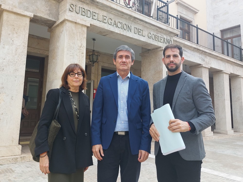 Manuel Cortés solicita al subdelegado del Gobierno más esfuerzos en materia de seguridad y vigilancia