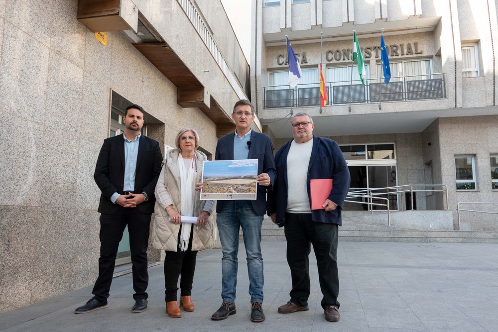 Sánchez Teruel señala que el decreto de sequía de la Junta no solucionará los problemas de abastecimiento en Roquetas