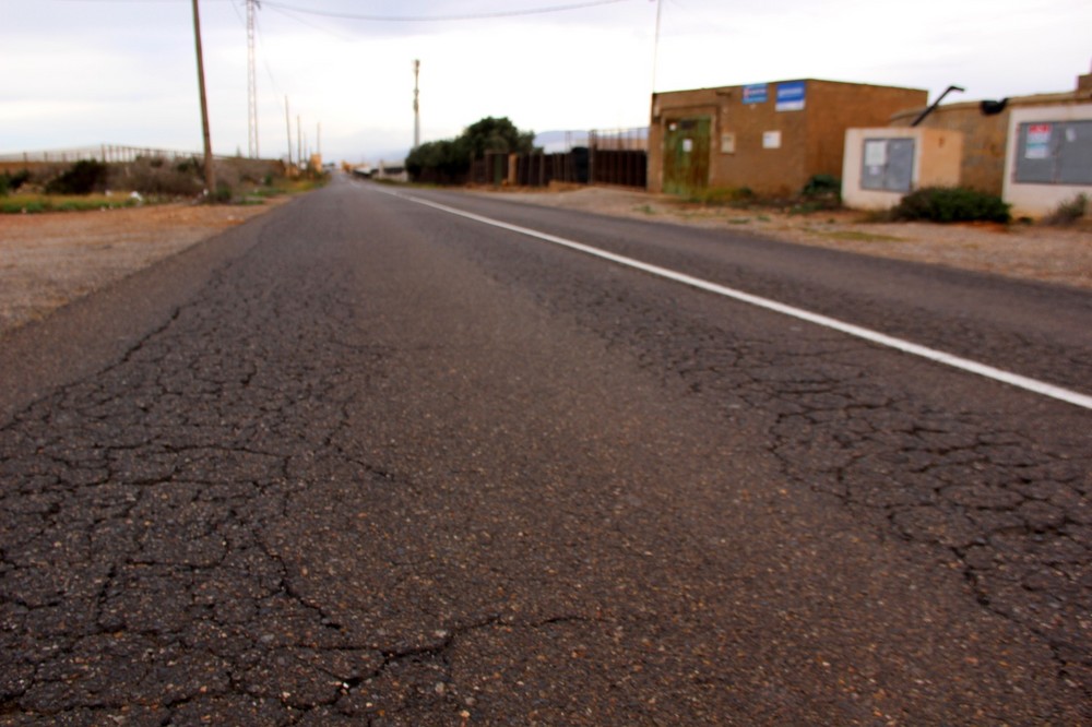 El PSOE reclama que se cumpla el acuerdo de arreglar la carretera del Alcor