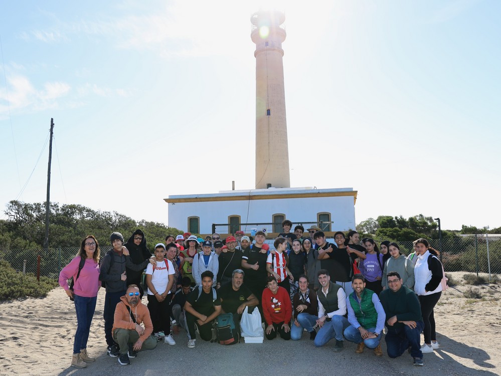 Alumnado de San Agustín conoce Punta Entinas Sabinar en el marco del Día Mundial de los Humedales