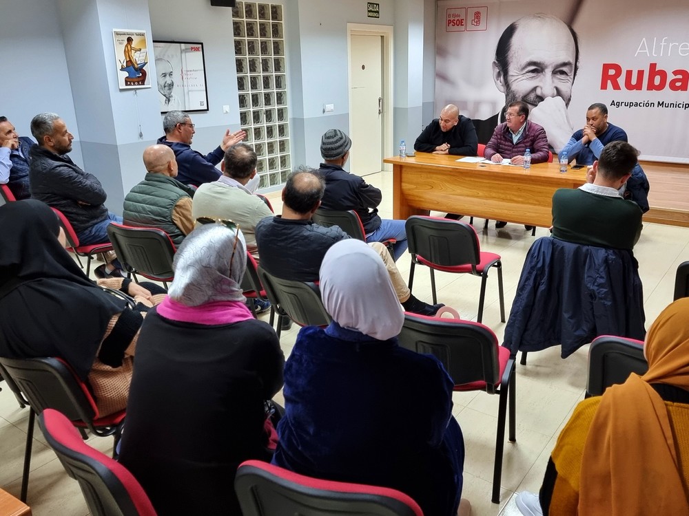 El PSOE de El Ejido reclama la construcción de un cementerio musulmán en el municipio