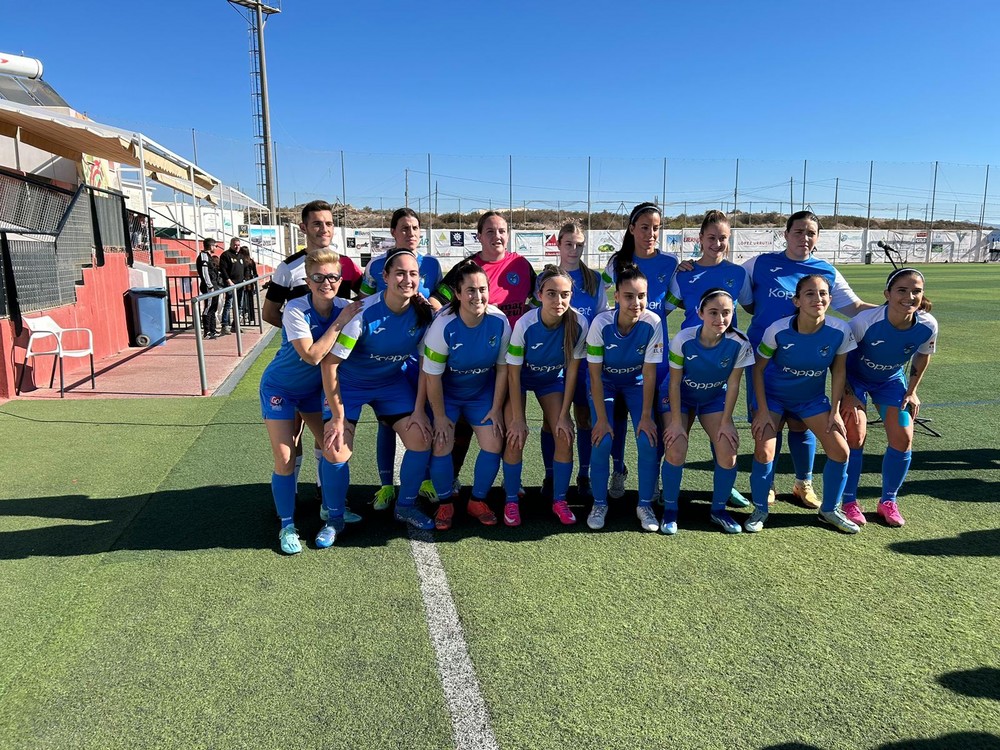 CFF Mvrgi gana por la mínima al Cuevas CF y se jugará la tercera plaza ante el Maavi