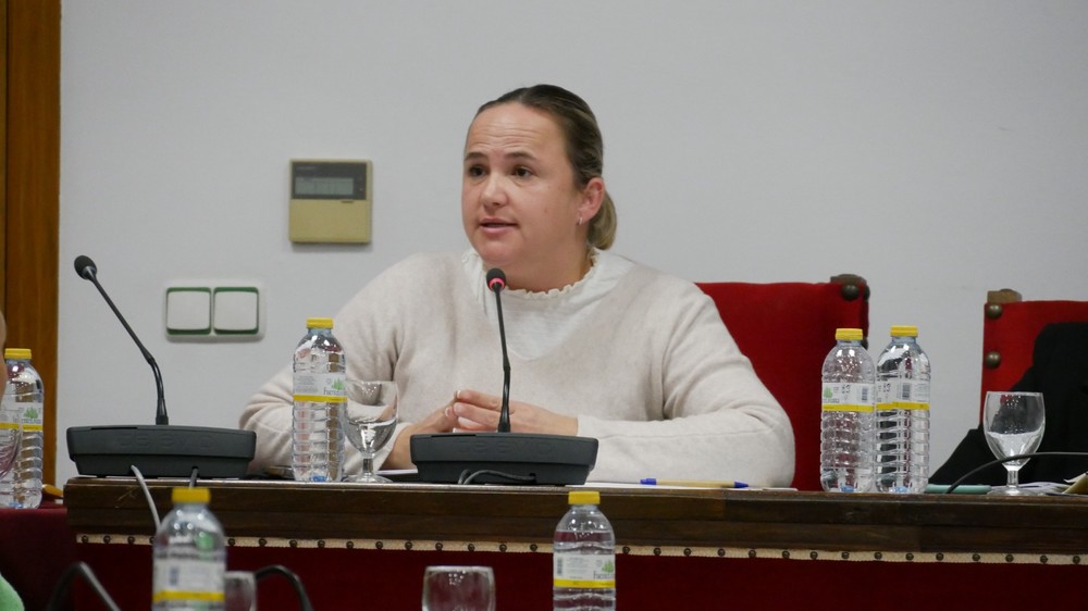 Alicia Heras aclara que la actualización de tasas “sólo prevé cubrir el coste de los servicios” tras casi 10 años congeladas