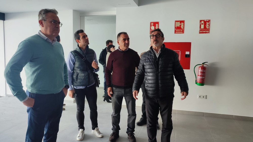 El Ayuntamiento de La Mojonera recepciona la nueva Carpa de El Viso