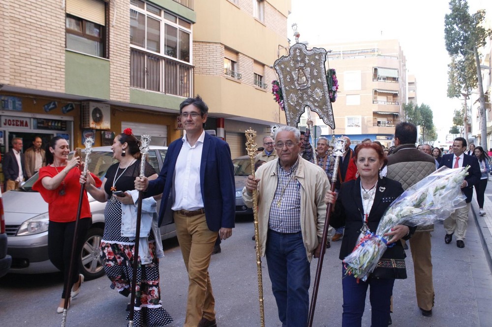 Adra será la primera pará de la Hermandad del Rocío de Almería