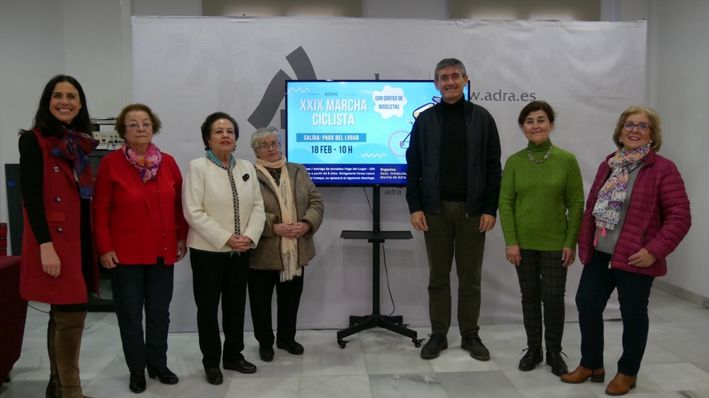 Adra celebra el 18 de febrero la XXIX Marcha Ciclista de la Asociación de Mujeres Inmaculada Marina