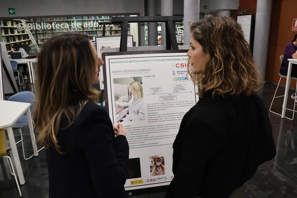 El Ejido conmemora el Día de la Mujer y la Niña en la Ciencia