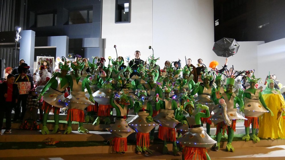 Adra llena sus calles de color y alegría con el Gran Desfile de Carnaval y el tradicional concurso de disfraces