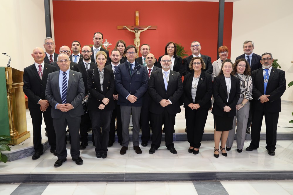 Santa María del Águila cuenta los días para la Semana Santa llevando a cabo su primera ‘Levantá’