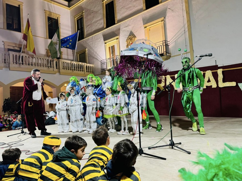 Dalías celebra el Carnaval con la participación de más de una veintena de grupos