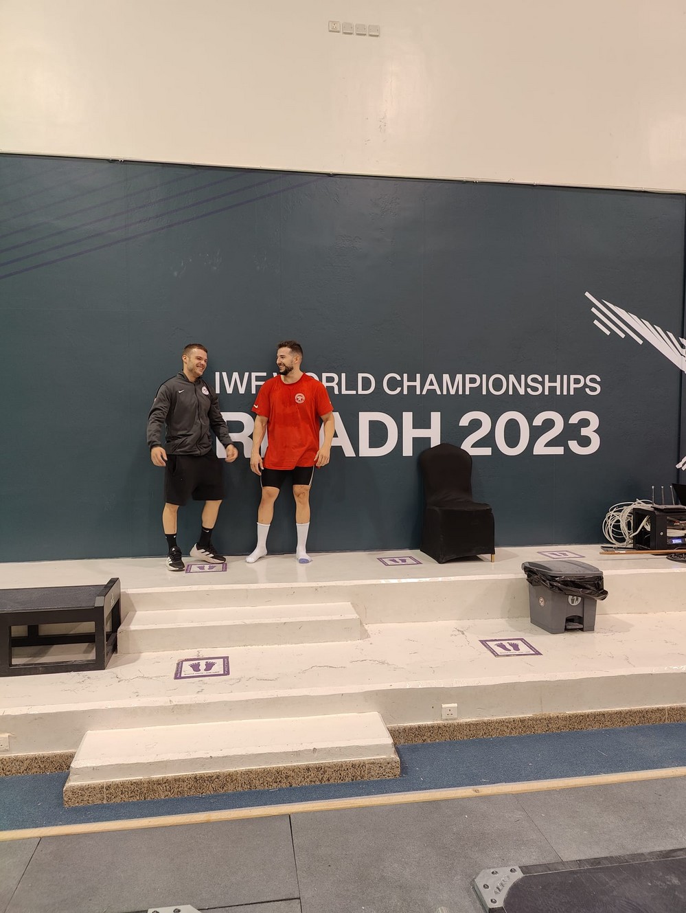 Los hermanos Sánchez, de nuevo rumbo a un campeonato absoluto internacional