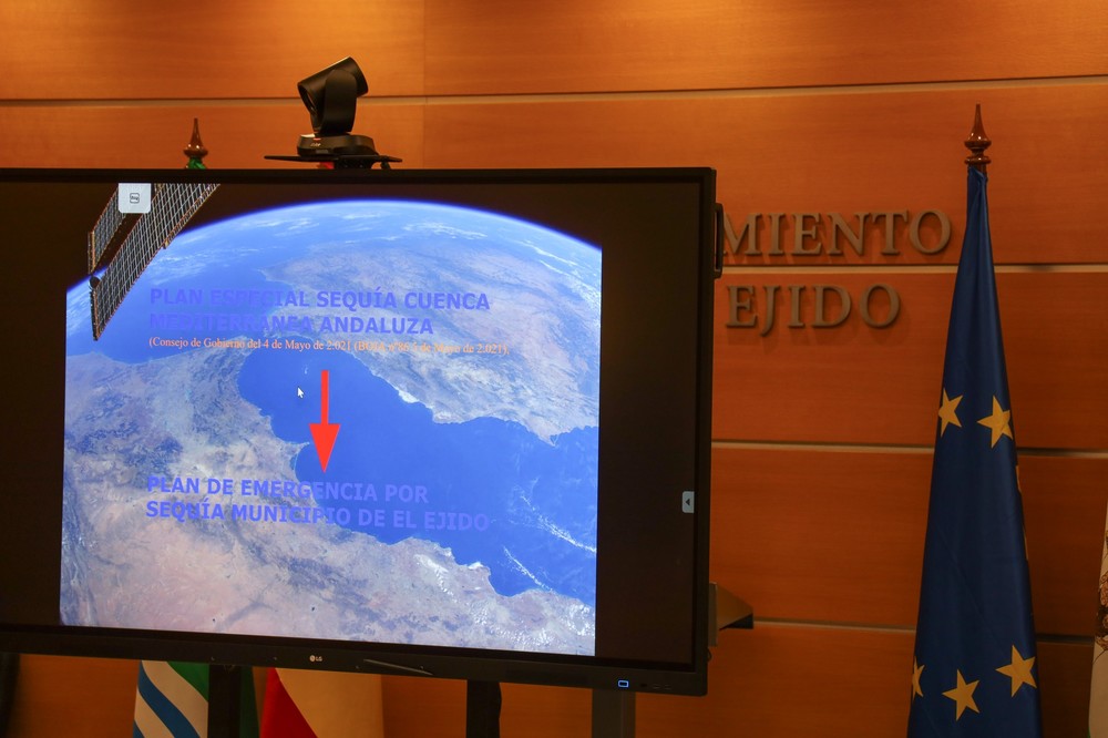 El Ejido ultima el Plan de Emergencia por Sequía