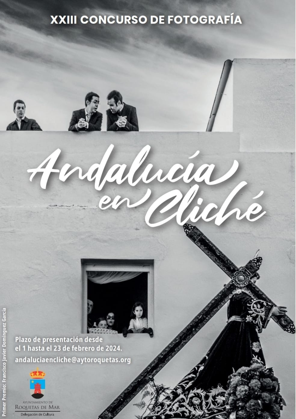 El día 23 de febrero concluye el plazo para presentar los trabajos al concurso fotográfico ‘Andalucía en cliché’