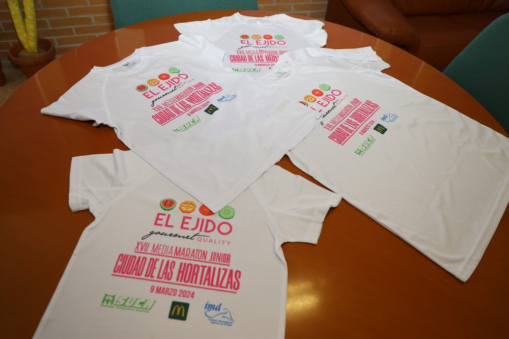 El plazo para las carreras escolares de la XVII Media Maratón ‘Ciudad de las Hortalizas’ está abierto hasta el 7 de marzo