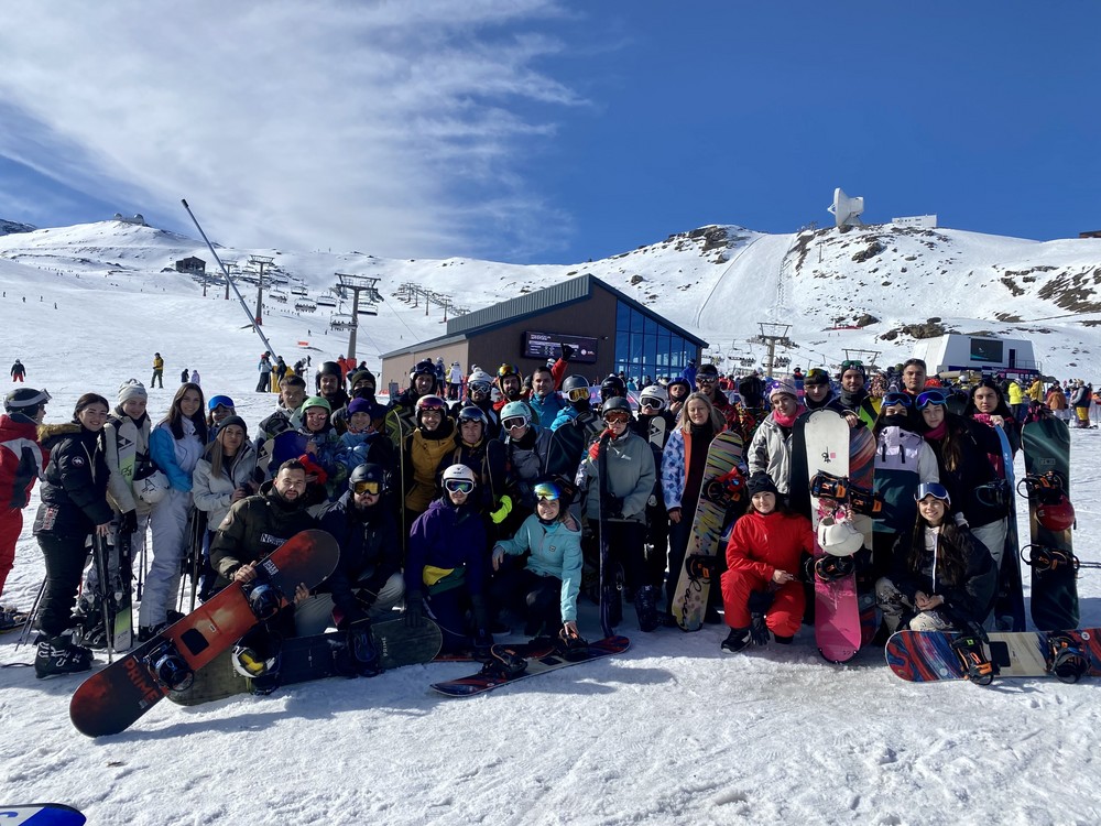 Los jóvenes de Vícar tienen una nueva cita con la nieve en el Fin de Semana Blanco