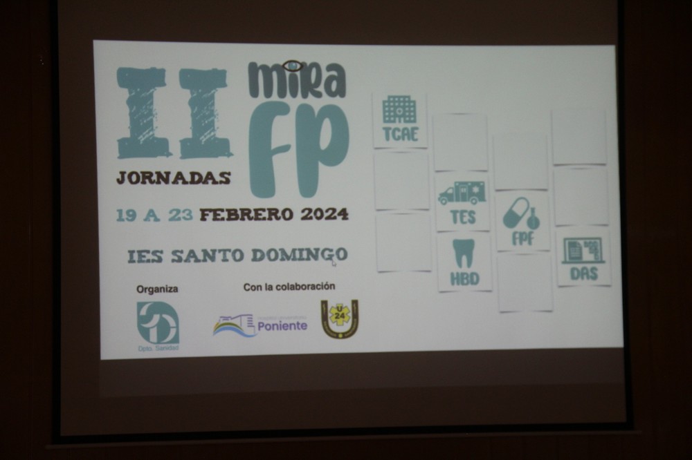 El IES Santo Domingo celebra unas jornadas para poner en valor la FP como puerta de acceso al mundo laboral