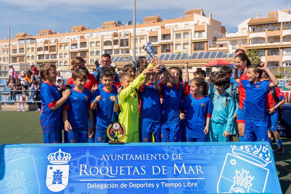 Roquetas de Mar acogerá el XXVIII Mundialito de las Escuelas Municipales de Fútbol en las categorías de alevín y benjamín