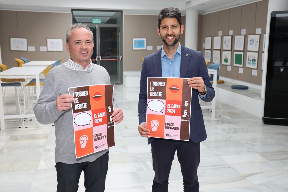  El Ayuntamiento de El Ejido organiza el I Torneo de Debate Educativo de El Ejido